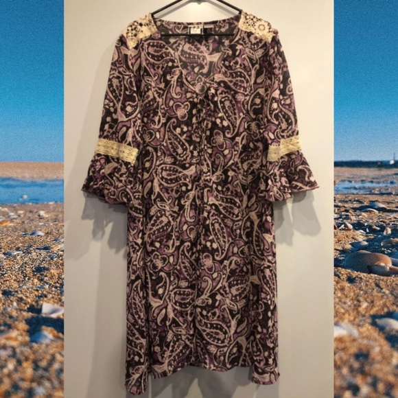 Beach cover up blouse - Picture 1 of 3